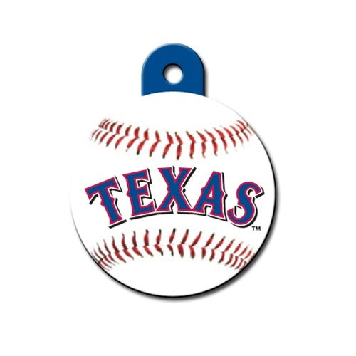 Texas Rangers Circle Id Tag - National Fur League