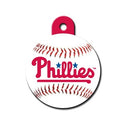 Philadelphia Phillies Circle Id Tag - National Fur League