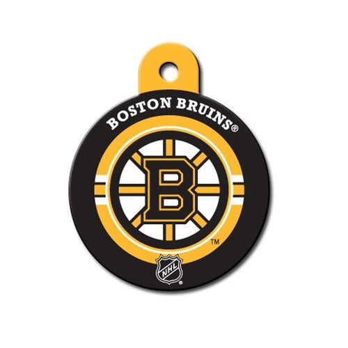 Boston Bruins Circle Id Tag - National Fur League