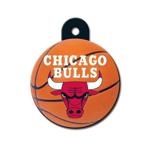 Chicago Bulls Circle Id Tag - National Fur League