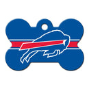 Buffalo Bills Bone Id Tag - National Fur League
