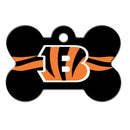 Cincinnati Bengals Bone Id Tag - National Fur League