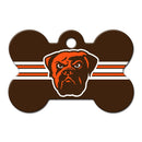 Cleveland Browns Bone Id Tag - National Fur League