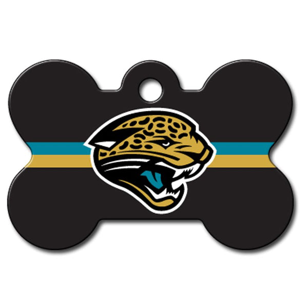 Jacksonville Jaguars Bone Id Tag - National Fur League