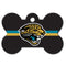 Jacksonville Jaguars Bone Id Tag - National Fur League