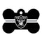 Oakland Raiders Bone Id Tag - National Fur League