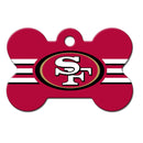 San Francisco 49ers Bone Id Tag - National Fur League