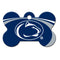 Penn State Nittany Lions Bone Id Tag - National Fur League