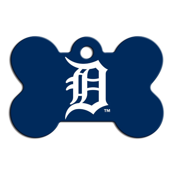 Detroit Tigers Bone Id Tag - National Fur League