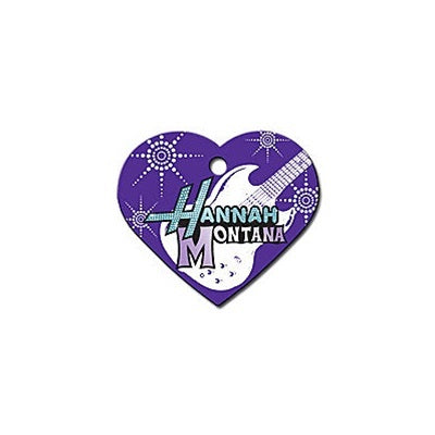 Hannah Montana Heart Id Tag - National Fur League