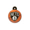 Brooklyn Nets Circle Id Tag - National Fur League
