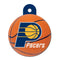 Indiana Pacers Circle Id Tag - National Fur League