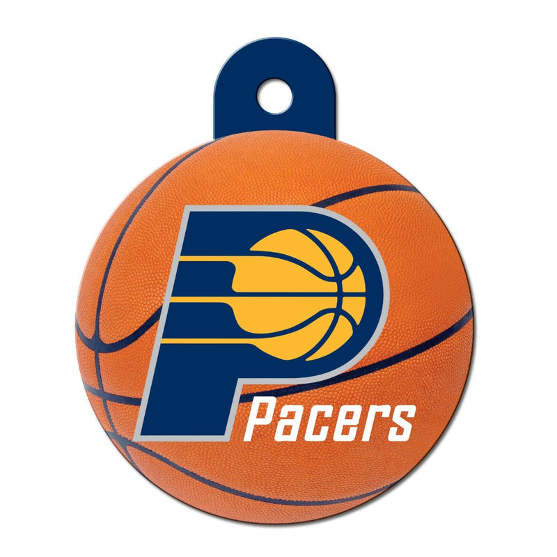 Indiana Pacers Circle Id Tag - National Fur League