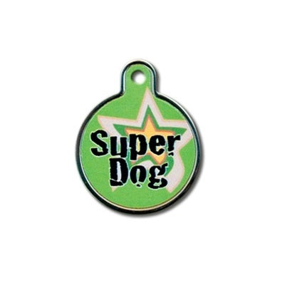 Super Dog Circle Id Tag - National Fur League