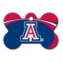 Arizona Wildcats Bone Id Tag - National Fur League