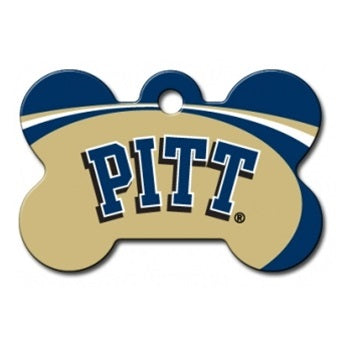 Pittsburgh Panthers Bone Id Tag - National Fur League