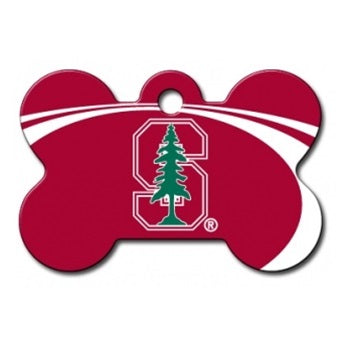 Stanford Cardinal Bone Id Tag - National Fur League