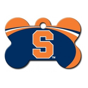 Syracuse Orange Bone Id Tag - National Fur League