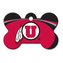Utah Utes Bone Id Tag - National Fur League