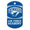 Air Force Falcons Military Id Tag - National Fur League