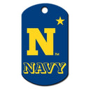 Navy Midshipmen Military Id Tag - National Fur League