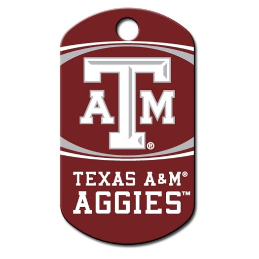 Texas A&m Aggies Military Id Tag - National Fur League
