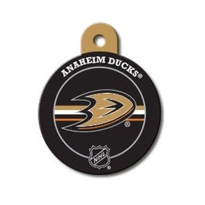Anaheim Ducks Large Circle Id Tag - National Fur League