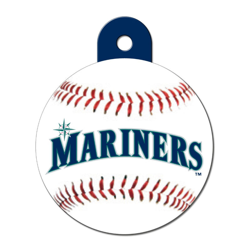 Seattle Mariners Large Circle Id Tag - National Fur League