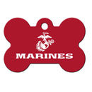 Marines Small Bone Id Tag - National Fur League