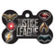 Justice League Large Bone Id Tag - National Fur League