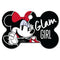 Minnie Mouse Glam Girl Bone Id Tag - National Fur League