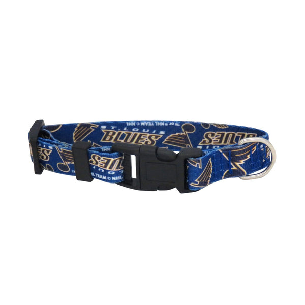 St. Louis Blues Pet Nylon Collar