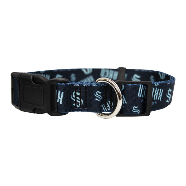 Seattle Kraken Pet Nylon Collar