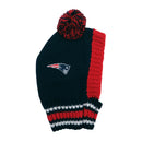 New England Patriots Pet Knit Hat - National Fur League