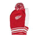 Detroit Red Wings Pet Knit Hat - National Fur League