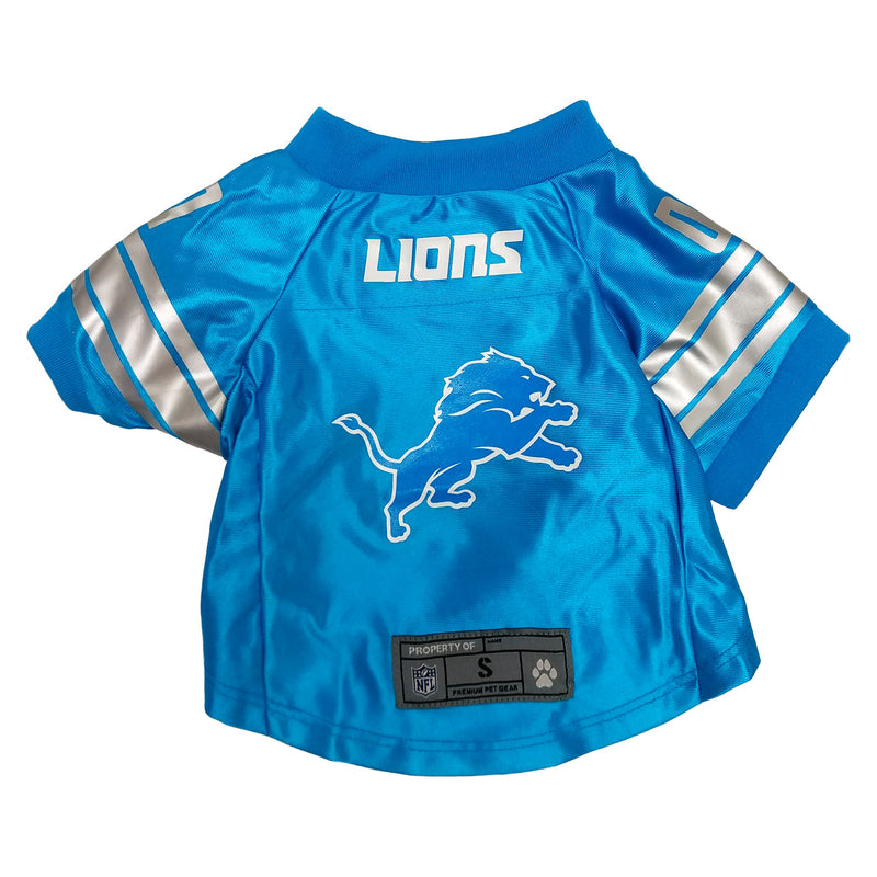Detroit Lions Pet Premium Jersey - National Fur League