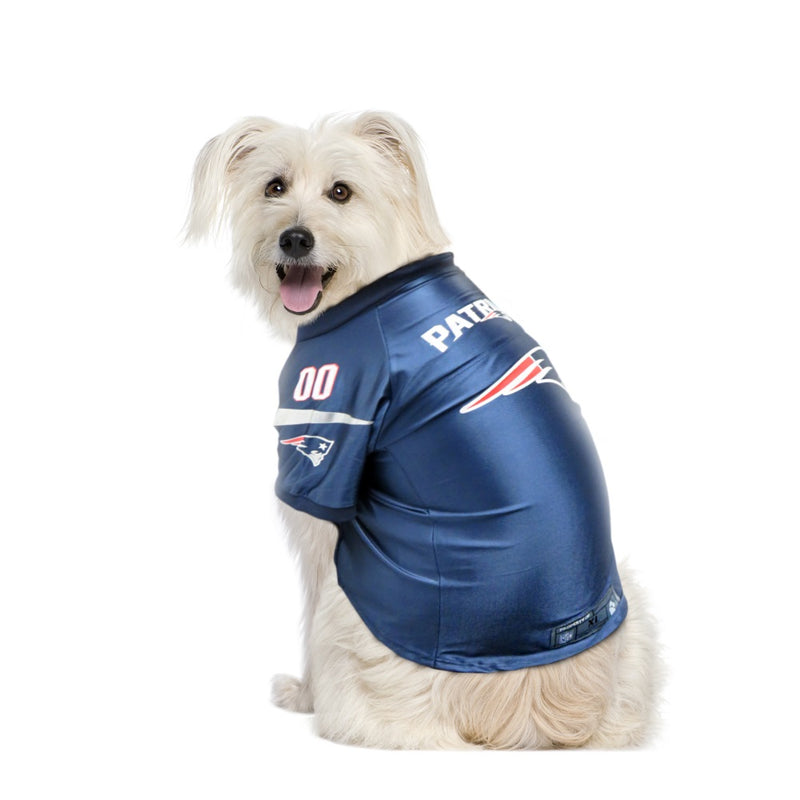 New England Patriots Pet Premium Jersey - National Fur League