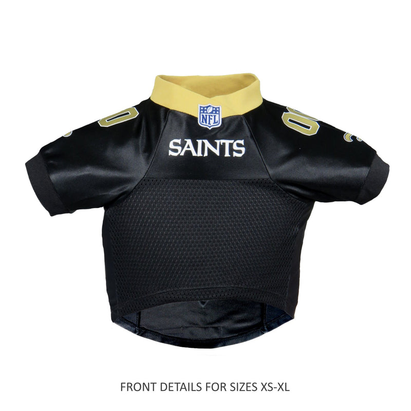 New Orleans Saints Pet Premium Jersey - National Fur League