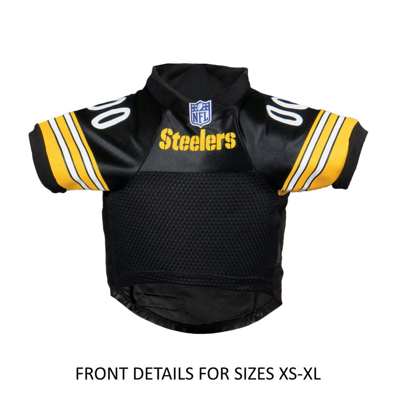 Pittsburgh Steelers Pet Premium Jersey - National Fur League
