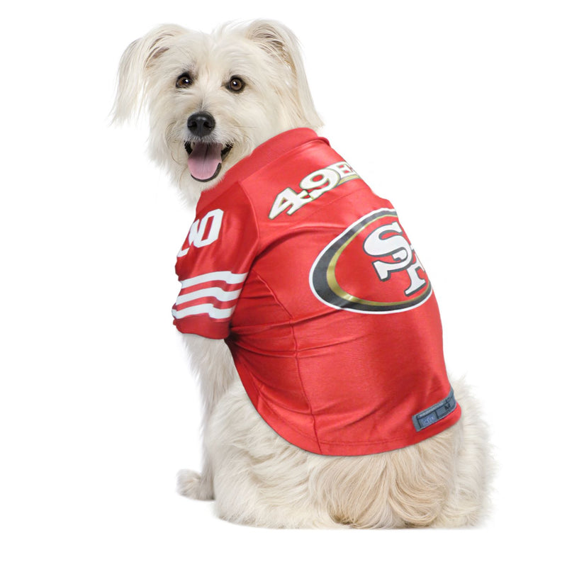 San Francisco 49ers Pet Premium Jersey - National Fur League