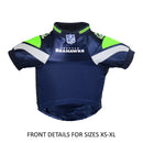 Seattle Seahawks Pet Premium Jersey - National Fur League