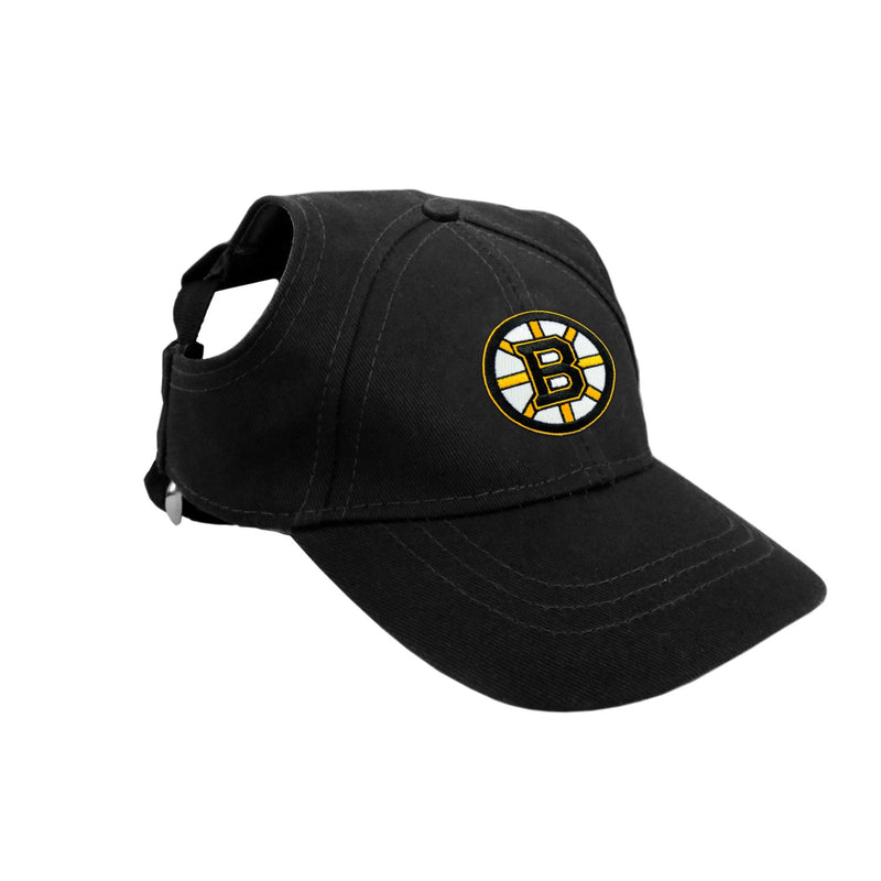 Boston Bruins Pet Baseball Hat - National Fur League