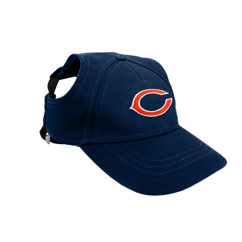 Chicago Bears Pet Baseball Hat - National Fur League