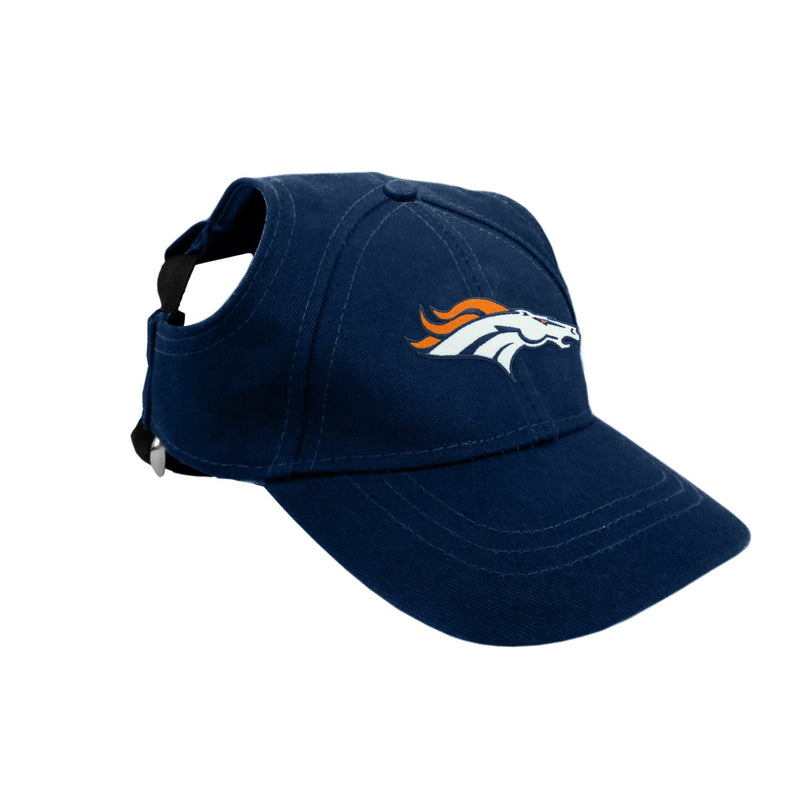 Denver Broncos Pet Baseball Hat - National Fur League