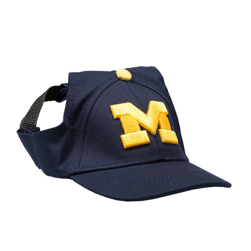 Michigan Wolverines Pet Baseball Hat - National Fur League