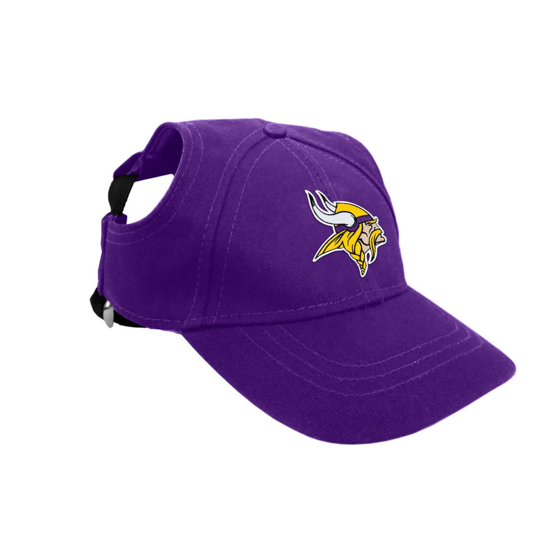 Minnesota Vikings Pet Baseball Hat - National Fur League