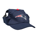 New England Patriots Pet Baseball Hat - National Fur League