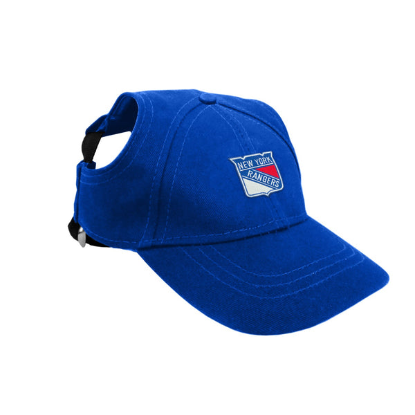 New York Rangers Pet Baseball Hat - National Fur League