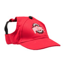 Ohio State Buckeyes Pet Baseball Hat - National Fur League