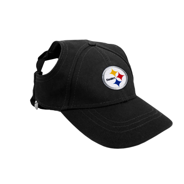 Pittsburgh Steelers Pet Baseball Hat - National Fur League